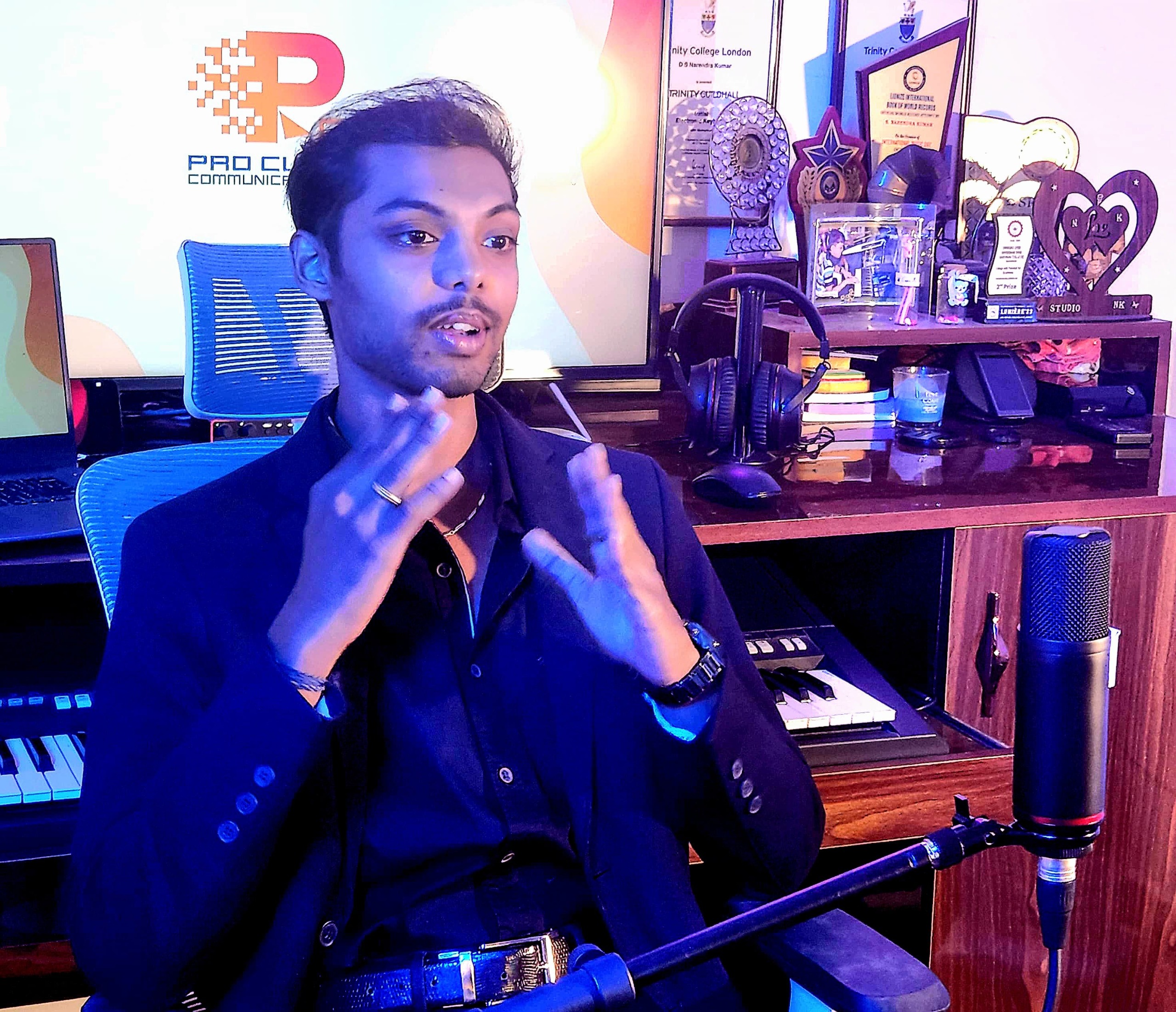 Naren, Founder & CEO of Pro Cube Communications